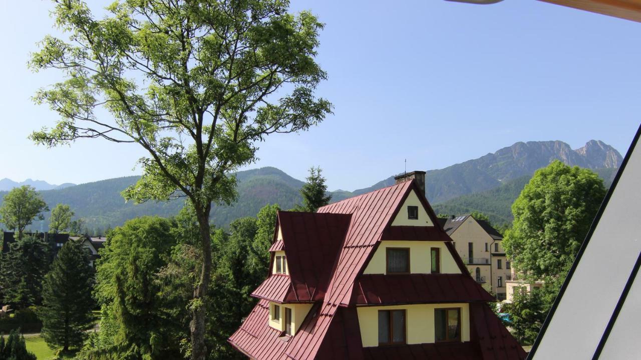 Hel Aparthotel Zakopane Exterior foto