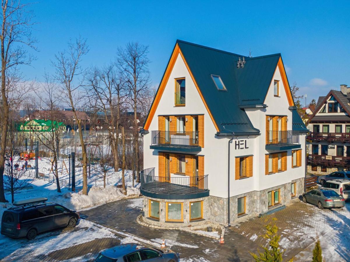 Hel Aparthotel Zakopane Exterior foto